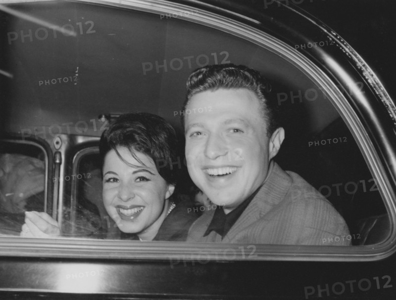 Eydie Gorme and Steve Lawrence, c1962.