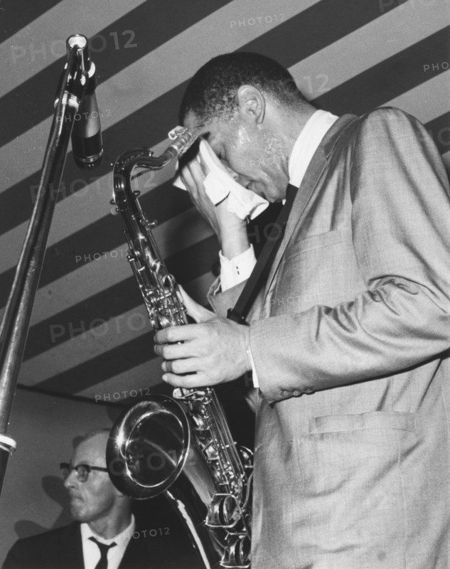 Dexter Gordon, Marquee Club, London, 1962.