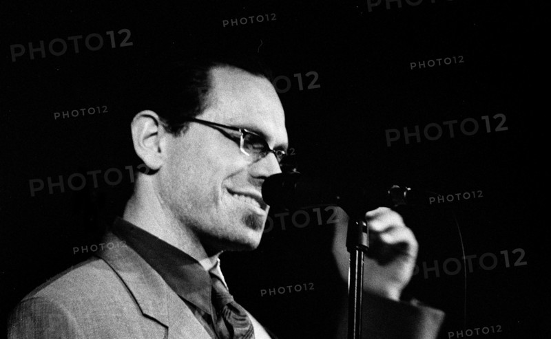 Kurt Elling, Pizza on the Park, London, Feb 2002.