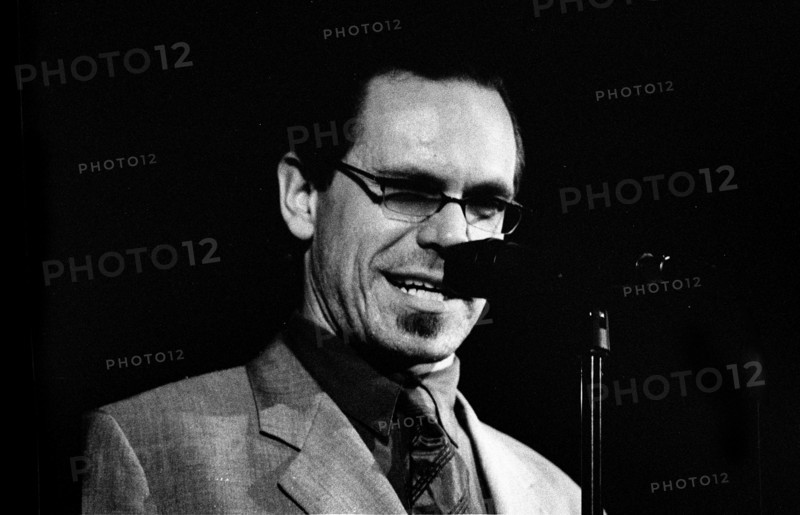Kurt Elling, Pizza on the Park, London, Feb 2002.