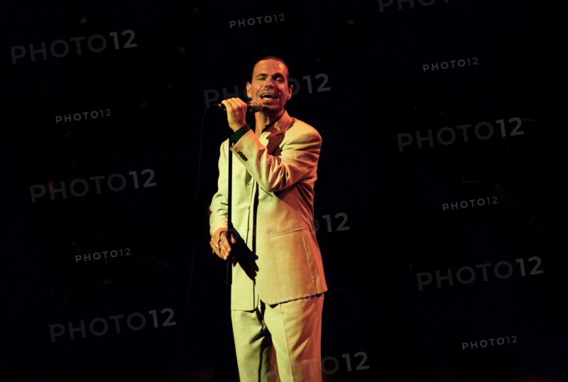 Kurt Elling, Brecon Jazz Festival, Brecon, Powys, Wales, Aug 2003.