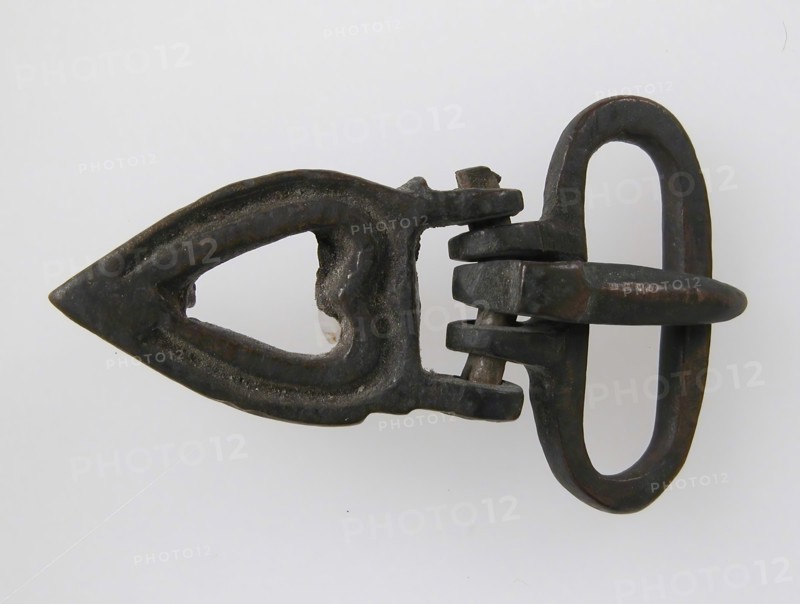 Buckle, Byzantine, 7th century (?).