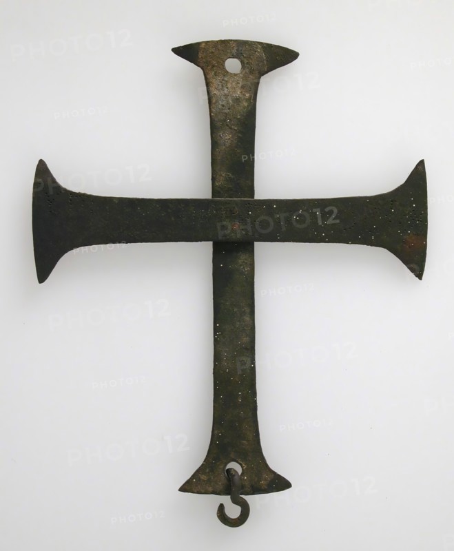 Cross, Byzantine, 6th century or later.