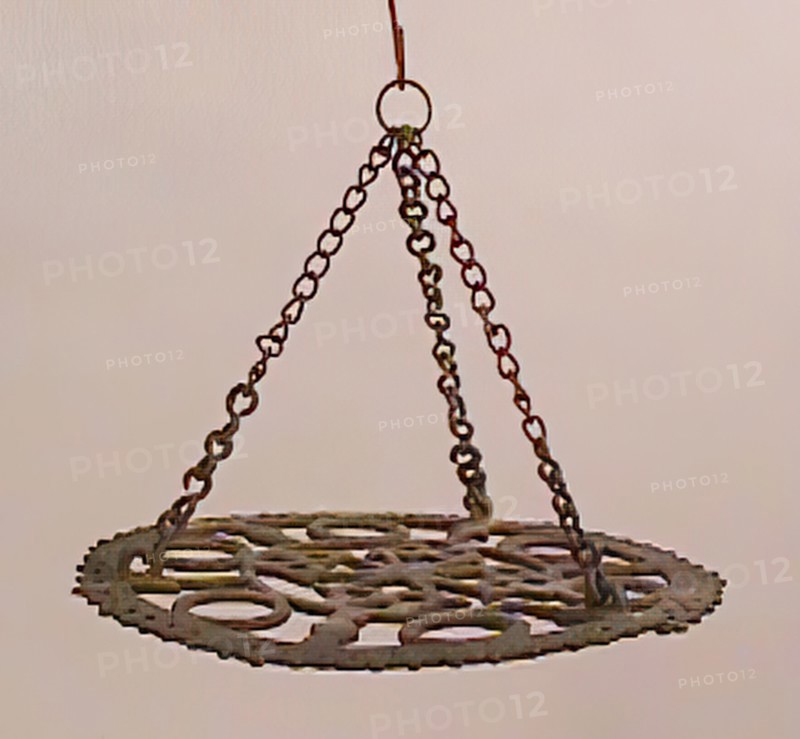 Polycandelon, Byzantine, 6th century.