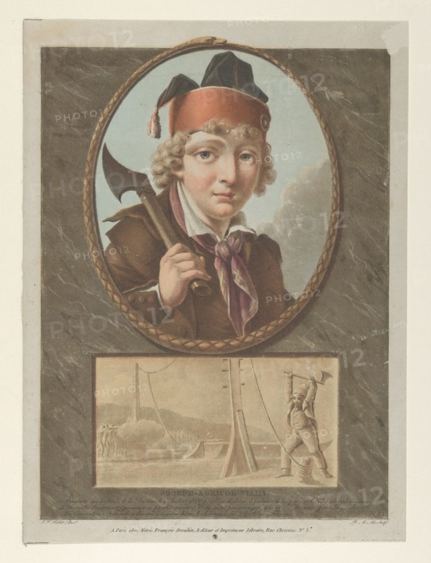 Joseph-Agricol Viala, after Sablet, ca. 1795.