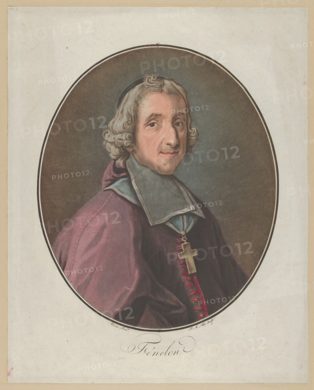 Portrait of Fénelon, 1793.
