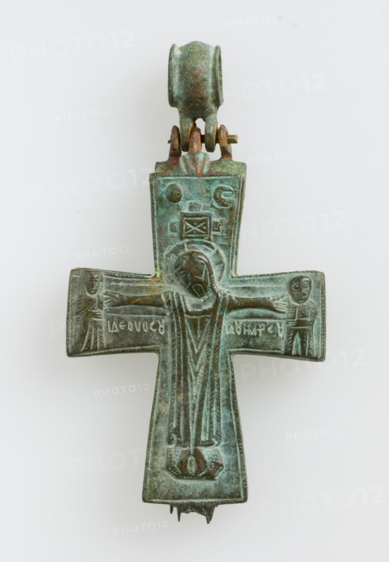 Reliquary Pendant, Byzantine, 10th-11th century.
