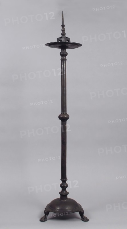 Lampstand, Byzantine, 500-800.