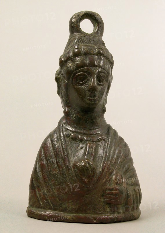 Weight in the Shape of a Byzantine Empress, Byzantine, 5th century.