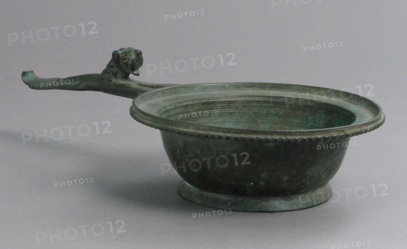 Patera, Byzantine (?), 5th century.