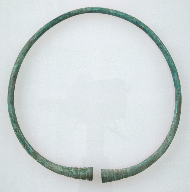 Torc, Celtic, 4th-3rd century B.C.