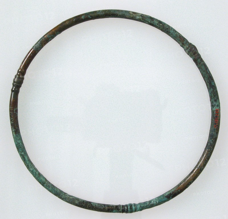 Torc, Celtic, 4th-3rd century B.C.