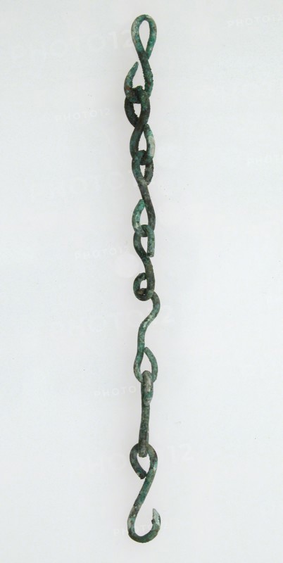 Chain, Frankish, 6th-7th century.