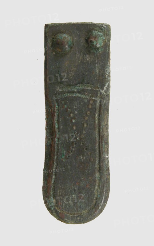Ferret, Frankish, 6th-7th centuries.