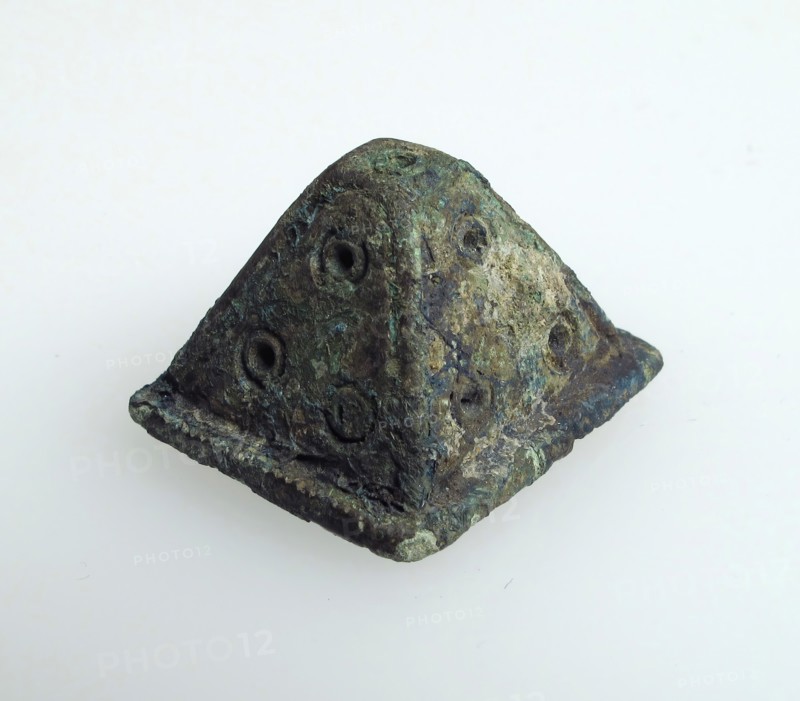 Boss, Pyramidal Hollow, Frankish, 500-700.