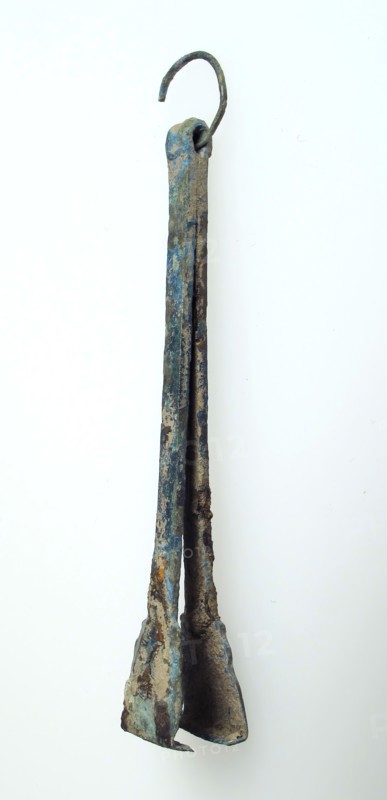 Tweezers, Frankish, 7th century.