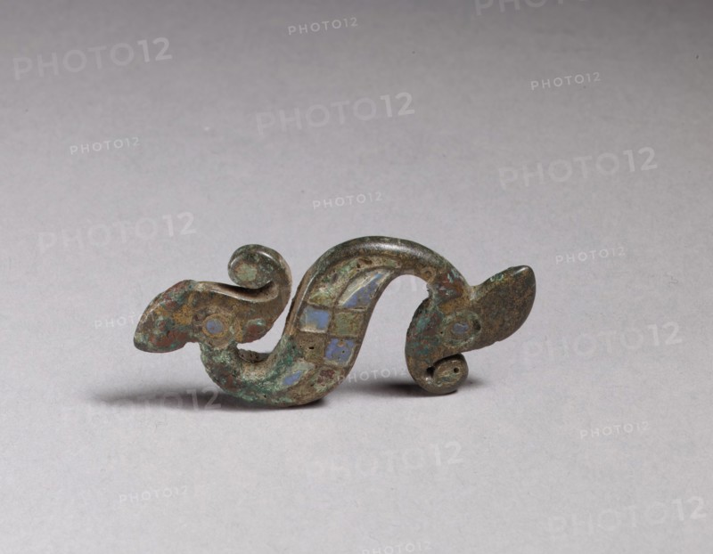 Dragon-Shaped Brooch, Celtic or Roman, 100-300.