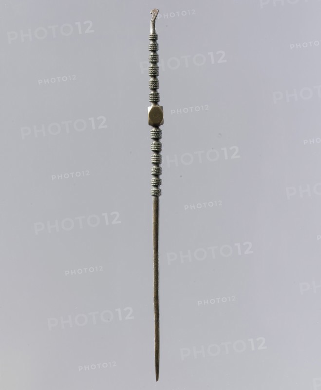 Pin, Frankish, 7th century.