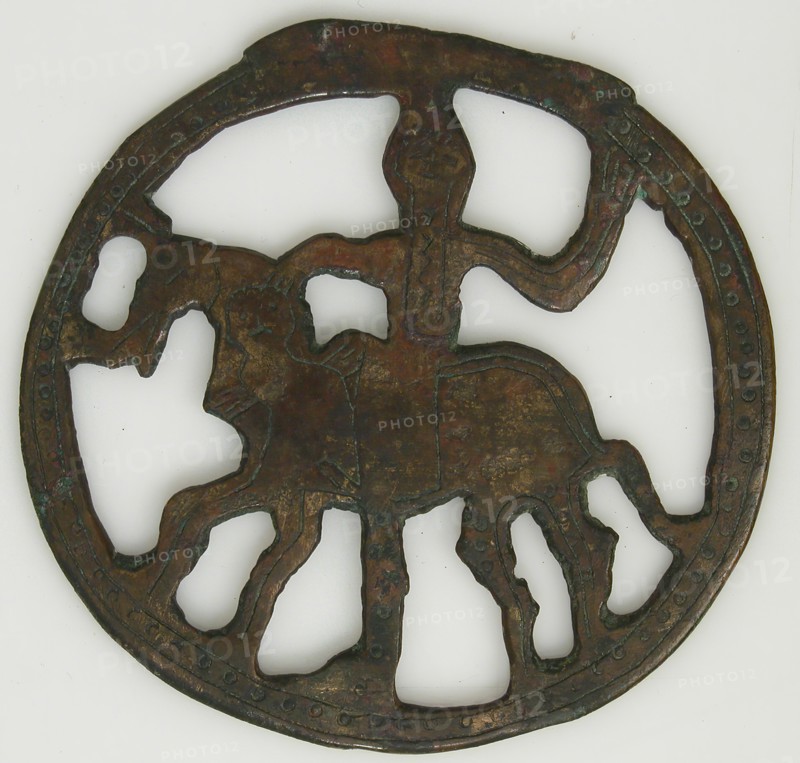 Openwork Belt Fitting, Frankish, 7th century (?).