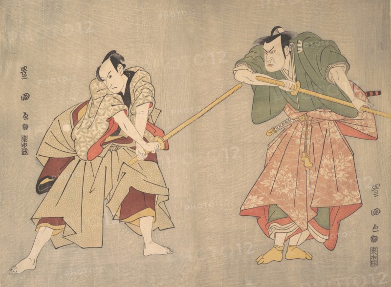 Scene from an Unidentified Drama, ca. 1800.