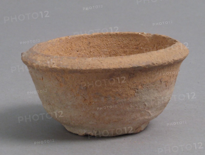 Bowl, Coptic, 4th-7th century.