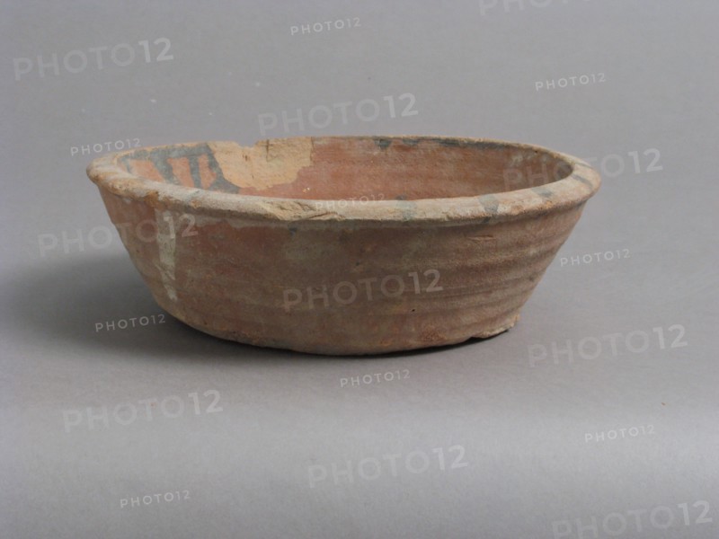 Bowl, Coptic, 4th-7th century.
