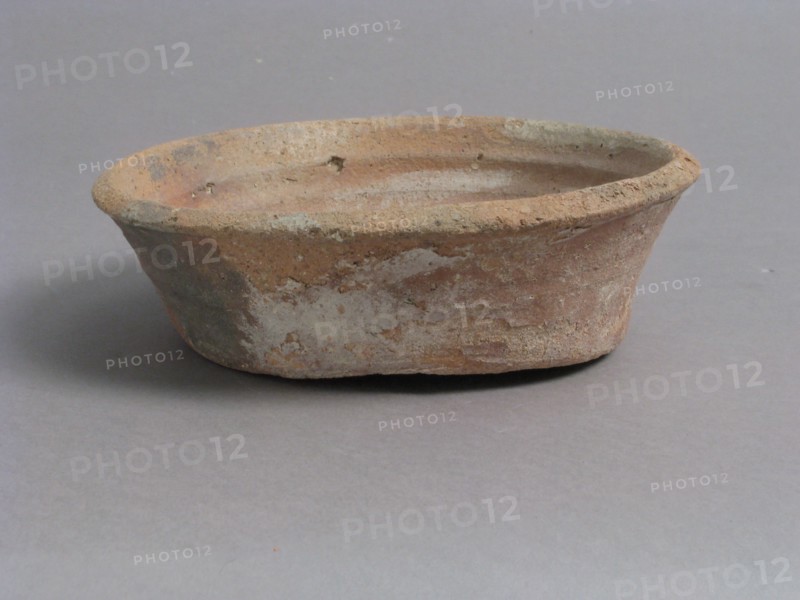 Bowl, Coptic, 4th-7th century.