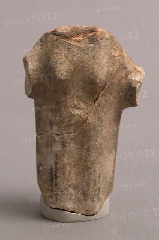 Fragment of a Figure, Coptic, 4th-7th century.