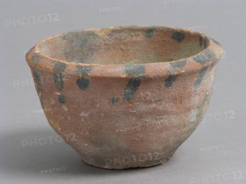 Bowl, Coptic, 4th-7th century.