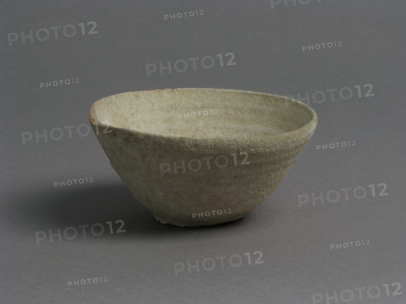 Bowl, Coptic, 4th-7th century.