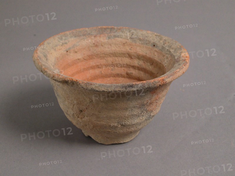 Bowl, Coptic, 4th-7th century.