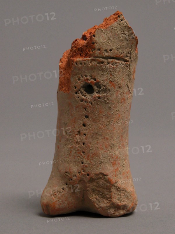 Fragment of a Figure, Coptic, 4th-7th century.