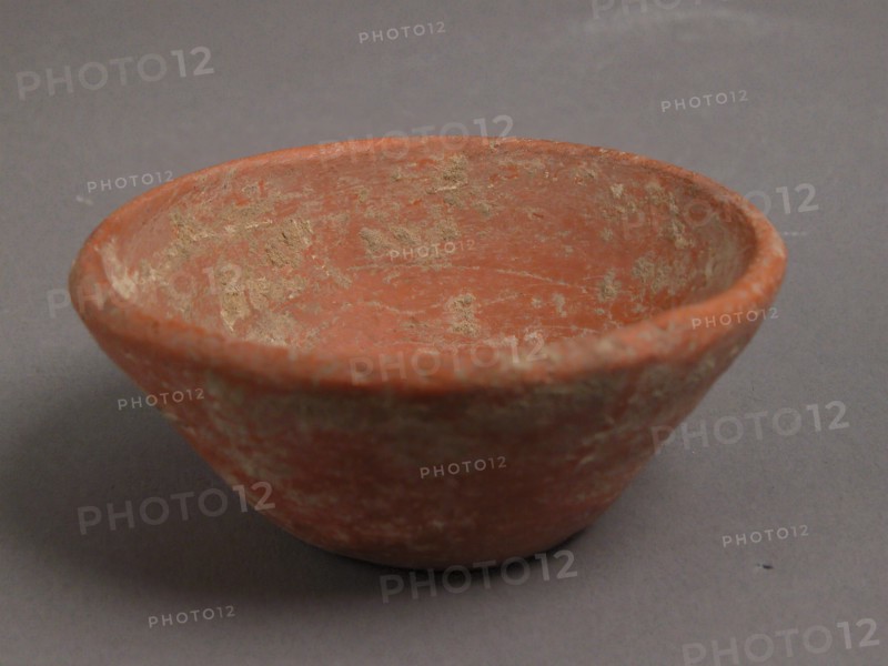 Bowl, Coptic, 4th-7th century.