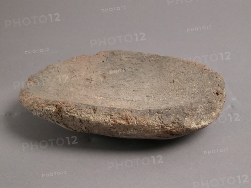 Bowl, Coptic, 4th-7th century.