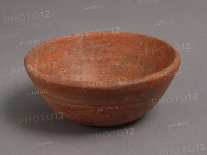 Bowl, Coptic, 4th-7th century.
