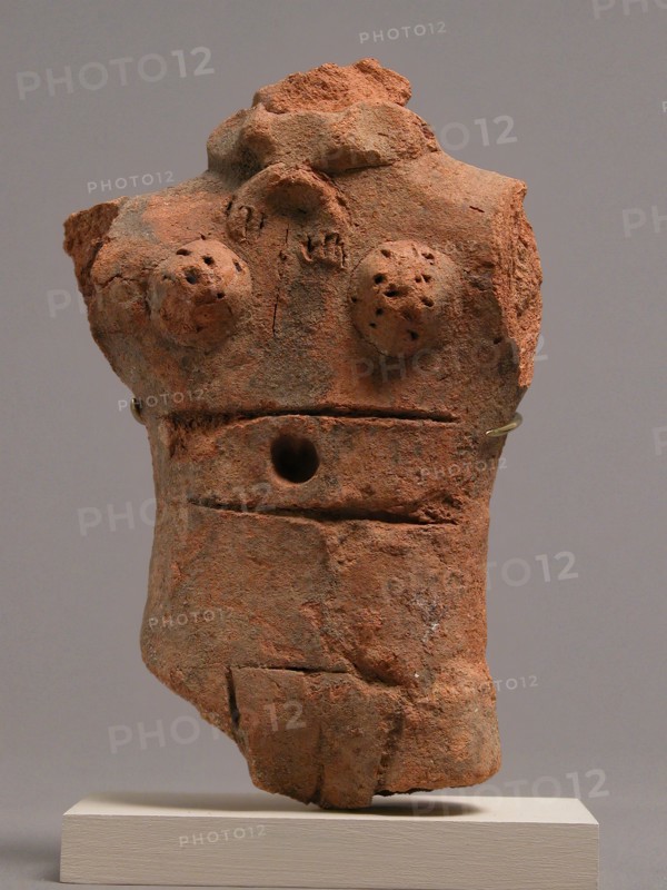 Fragment of a Figure, Coptic, 4th-7th century.