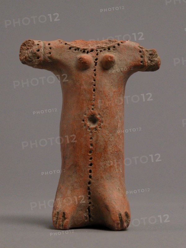 Fragment of a Figure, Coptic, 4th-7th century.