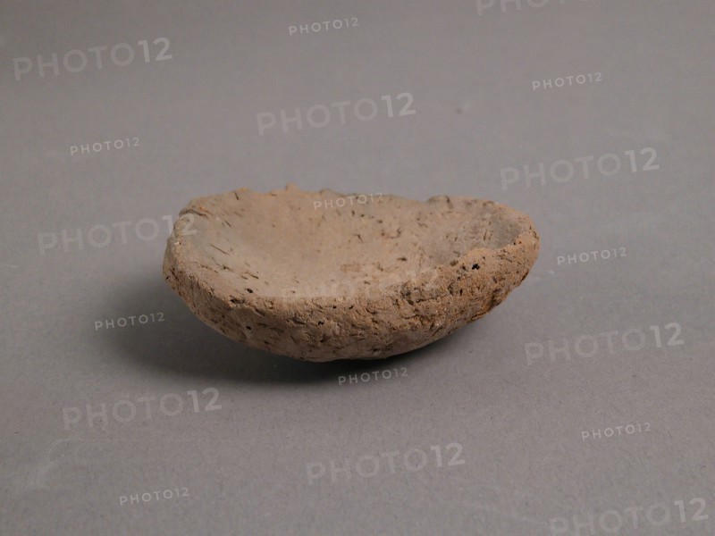 Bowl, Coptic, 4th-7th century.