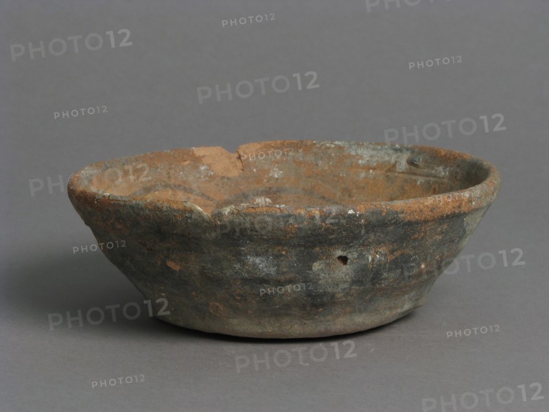 Bowl, Coptic, 4th-7th century.