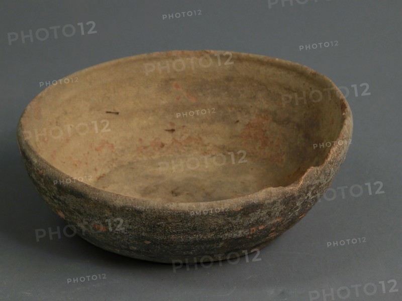 Bowl, Coptic, 4th-7th century.