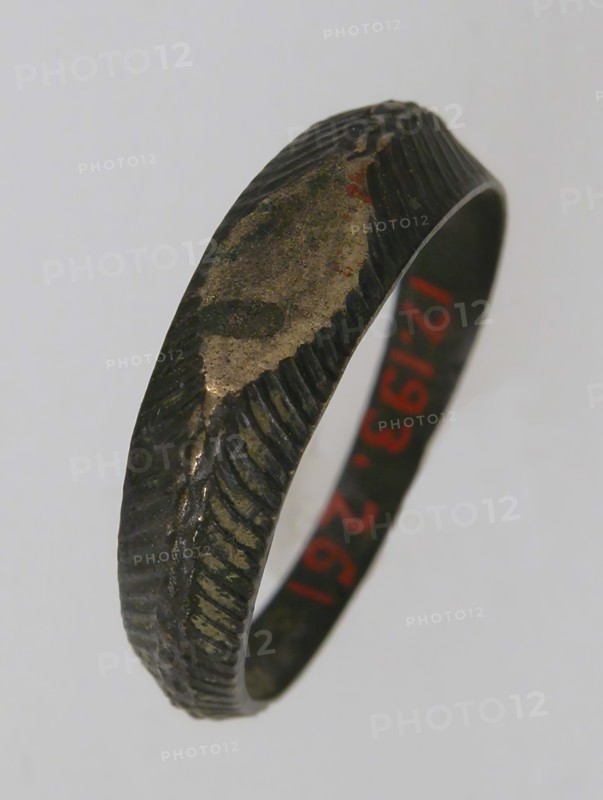 Finger Ring, Byzantine, 7th century.