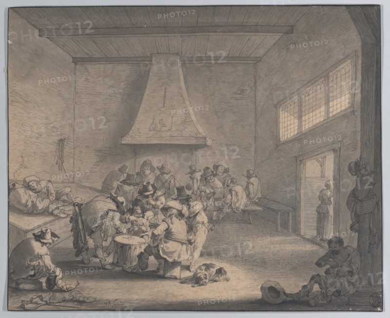 Guardroom Scene, ca.1700.