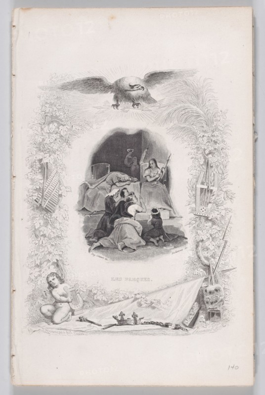 The Fates, from The Songs of Béranger, 1829.