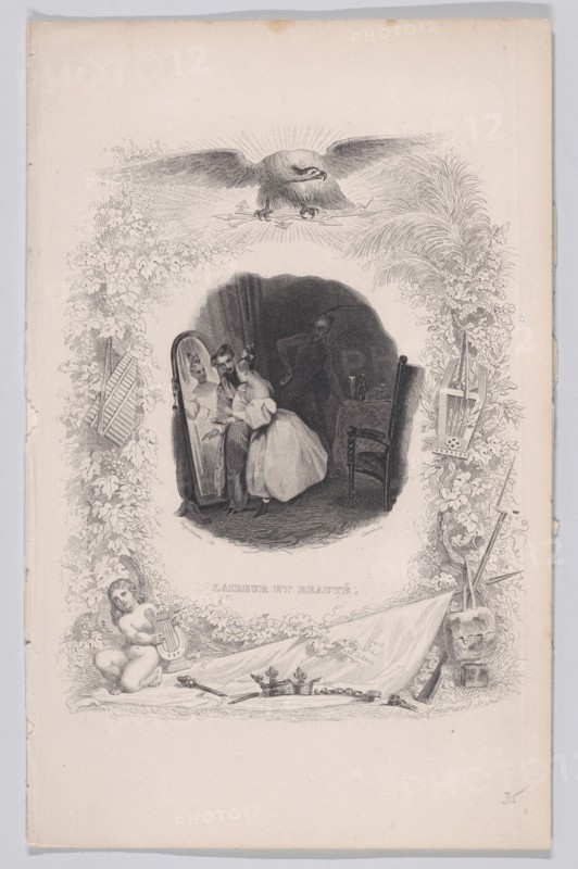 Ugliness and Beauty, from The Songs of Béranger, 1829.