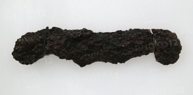 Fermoir, Frankish, 6th and 7th centuries.
