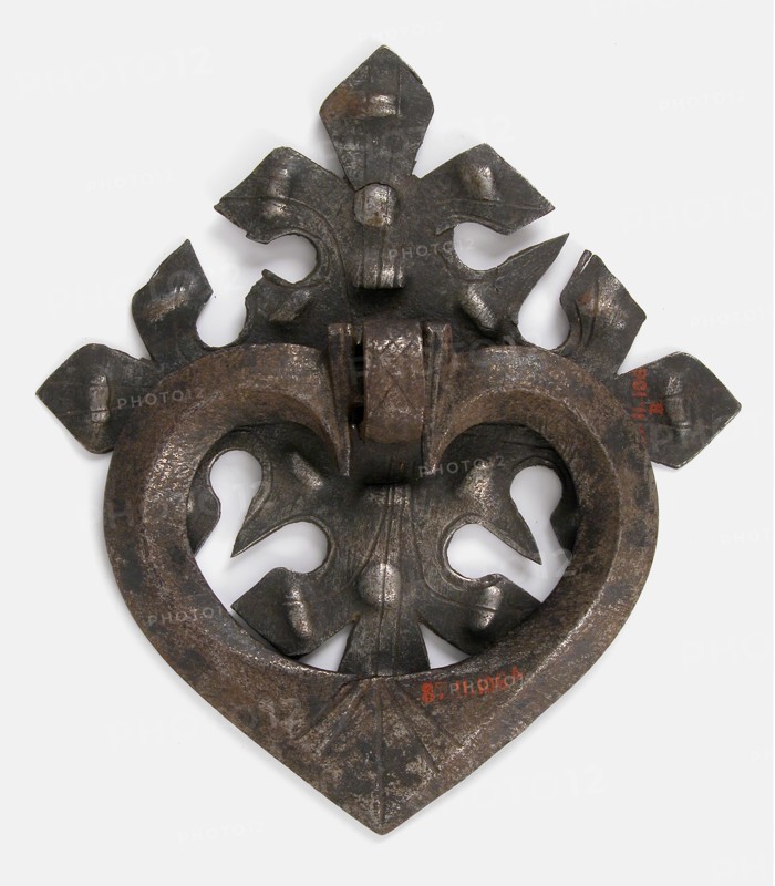 Door handle, German, late 15th century.