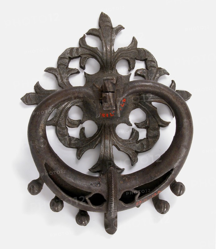 Door Handle, German, 15th century.