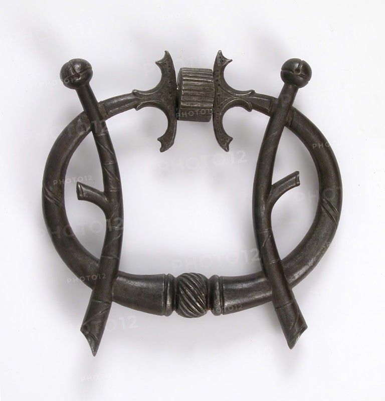 Door Handle, German, 16th century.