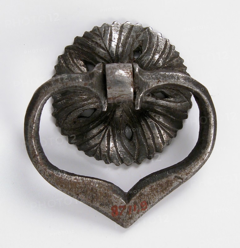 Door Handle, German, 15th century.