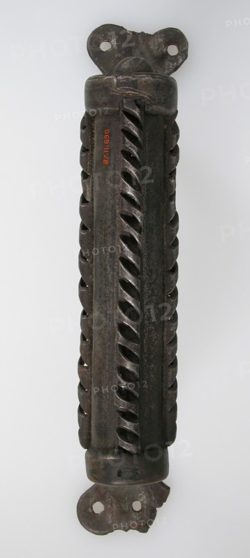 Door handle, German, 15th century.
